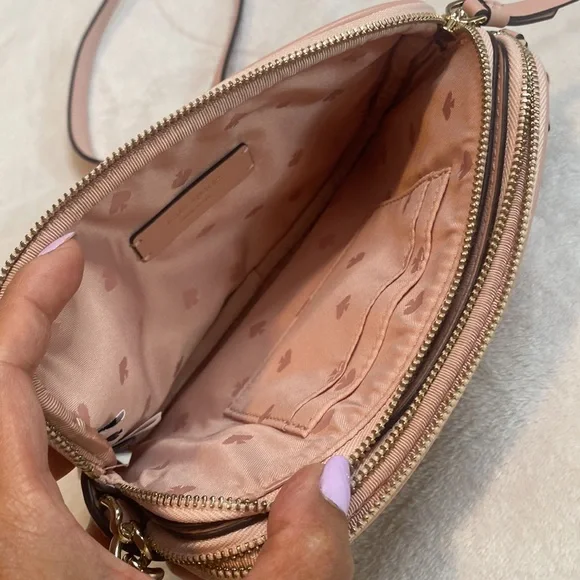 Kate Spade Briar Kendall Pink Quilted Bag New - Picture 6 of 13